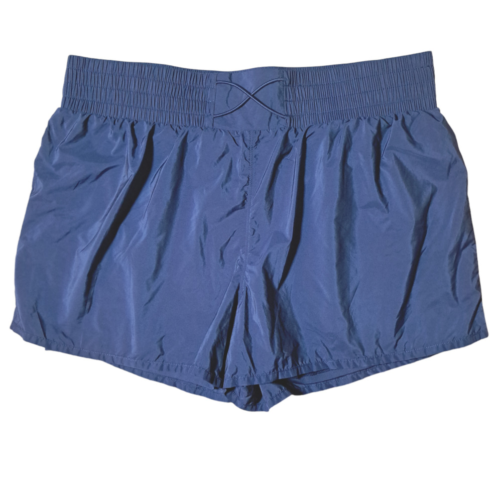 Mondetta Women's Athletic Performance & Luxury Navy Blue Shorts Size Large